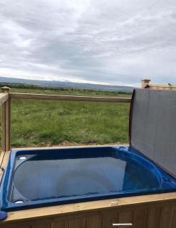 Blue View Cabin 5B With private hot tub - Reykholt - 2