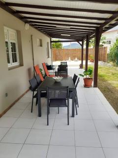 Appartement charmant, Saint-Esprit, 40 m², vue sur la montagne. - Morne la Valeur - 9