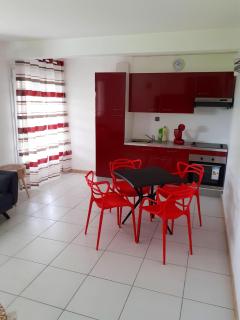 Appartement charmant, Saint-Esprit, 40 m², vue sur la montagne. - Morne la Valeur - 7