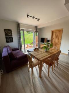 Apartament Zakopane Willa Hrube parter z tarasem i kominkiem - Zakopane - 1