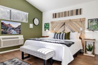 Red Rock Inn Cottages - Springdale - 5