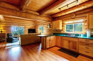 The Log Cabin home - 1