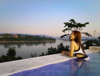 Chiangkhong Teak Garden Riverfront Onsen Hotel- SHA Extra Plus - 3