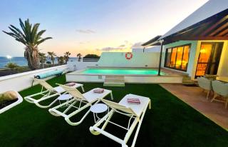 Villa Vista del Mar - Oceanfront Luxury with Private Pool - Costa Teguise - 9