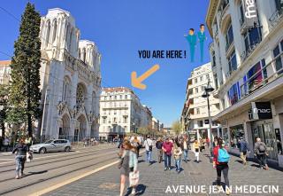 Nestor&Jeeves - NOTRE DAME - Hyper center - Top floor - 180 view - Nice - 8