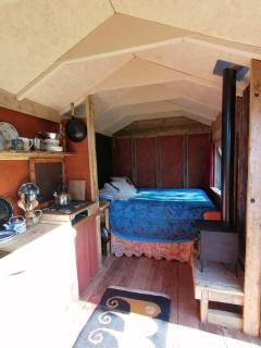 Stunning 1-Bed Cabin in Totnes - Totnes - 7