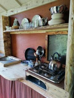 Stunning 1-Bed Cabin in Totnes - Totnes - 5