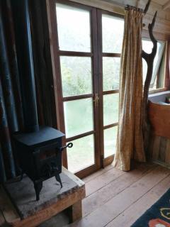 Stunning 1-Bed Cabin in Totnes - Totnes - 4