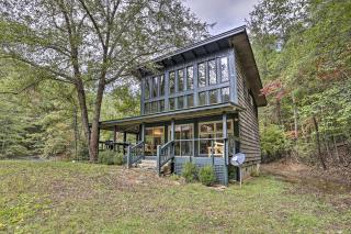 Secluded Getaway about 7 Miles to Downtown Blue Ridge! - Mineral Bluff - 9