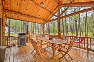 Wooded Yard, Gas Grill Lush Pinetop Retreat - Pinetop-Lakeside - 8