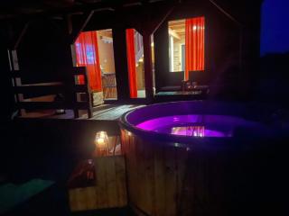 Cztery Czaple - całoroczne domki wczasowe na Kaszubach - Stare Czaple - 6