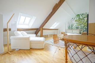 Beautiful Bright Apartment Near The Marais - París - 5