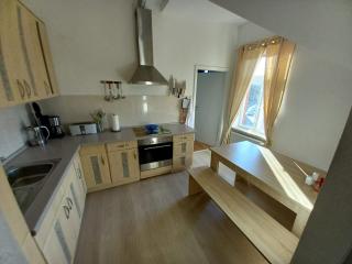 Schwarzer Adler Ferienwohnung mit 3 Schlafzimmer, WZ, Küche, Bad - Märkisch Buchholz - 7