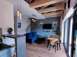 Szczyrkowskie SKI&FUN 14 z widokiem na góry Sauna, jacuzzi w cenie pobytu - Szczyrk - 9