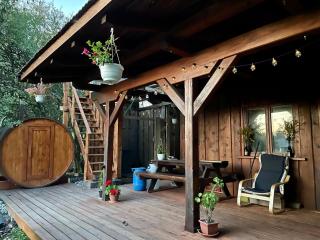 Romantická chatka so saunou v prírode - 0