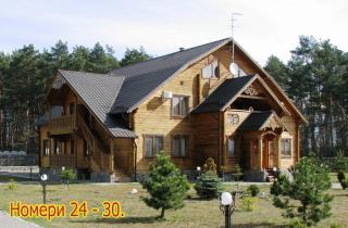 Hotel and restaurant complex Skolmo - Klevanʼ - 6