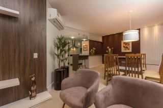 Boulevard 224D - Excelente apartamento em condomínio de luxo no centro de Bombinhas - Piscina - Jacuzzi - Academia - Portaria 24h. - 7