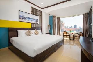 Thanh Lan Riverside Hotel Da Nang - 4