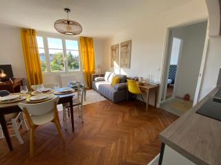 Moulin#1-Yellow'appart - Futuroscope-Jardin & Parking - Jaunay-Clan - 4