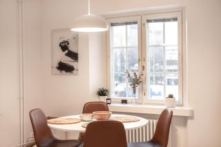 ULEABO New, Light and Roomy 61m² Apartment With Sauna! - 3