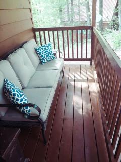Trailseeker Cabin w King Bed Hot Tub at Red River Gorge Natural Bridge - Stanton - 5