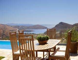 Heliades Villas Suite with private pool - Andros - 2