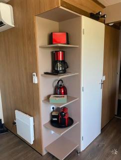 Mobil home Chalet 35 m2 camping l ile d or Saint-raphael - 2