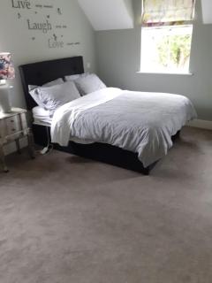 Bedroom No 3 Garden view - Nobber - 6