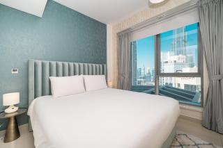 BellaVista - Sophisticated - 2 BR - 29 Boulevard - Burj Khalifa & Fountain View - Dubai - 9