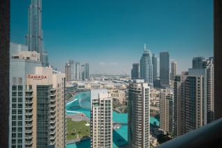 BellaVista - Sophisticated - 2 BR - 29 Boulevard - Burj Khalifa & Fountain View - Dubai - 0