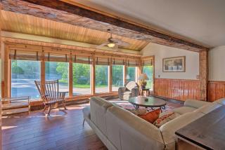 Unique Gilford Home with Sunroom Less Than 3 Mi to Lake - 3