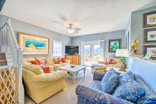 Spacious North Topsail Family Home with 2 Decks - North Topsail Beach - 7