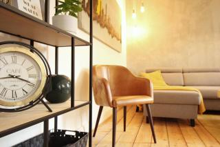 SECRET HIDEAWAYS zentrales NewYork-Designapartment mit 2 Betten nahe Messe l Flughafen - Duisburg - 1