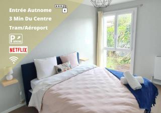 Appartement Toulouse Blagnac Aéroport IUT Parking Proche de toutes commodités Belle terrasse Netflix - Blagnac - 9