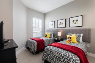 4 BR 4 BA Villa 5min to Disneyworld 1804ft² Gym - Orlando - 1