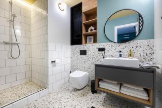 Praia Apartments - 200 m do Plaży Apartament z balkonem i widokiem - Sopot - 7