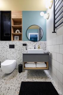 Praia Apartments - 200 m do Plaży Apartament z balkonem i widokiem - 8