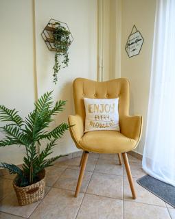 Yellow Fresh Apartment-City Center - Alexandroúpolis - 6