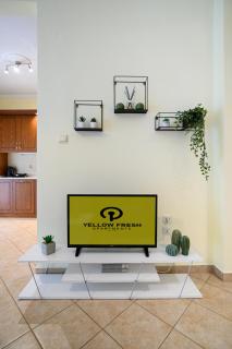 Yellow Fresh Apartment-City Center - Alexandroúpolis - 3