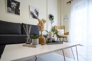 Yellow Fresh Apartment-City Center - Alexandroúpolis - 8
