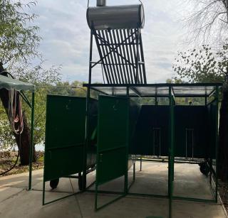 Tisza beach Wild Camping 2 - 9
