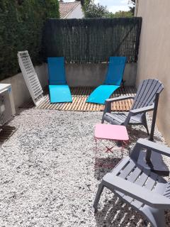 T2 Rez de chaussée climatisé jardin parking privé - Balaruc-les-Bains - 6