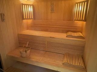 Domaine Spa Perret-Piscine Été-Promo 2 Nuits avec 1H Jacuzzi Offerte ! Giverny à 3Mn-Jardins Monet-Le Vexin-Parc 3Ha-Aire de Jeux Enfants-Ping Pong-Options Breakfast-Dîner-Billard-Sauna-Fitness-Hammam-Château ArtDéco MasterSuite en B&B ou Gîte de Charme - Sainte-Geneviève-lès-Gasny - 6