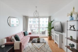 Riverside Balcony Apartments, 10 minutes from Oxford Circus - London - 4