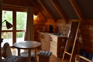 Cabane Lodge Domaine du Lac Chambon - Murol - 1