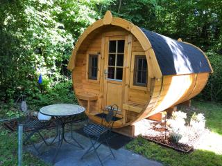 Holz-Wohnfass in München-Nymphenburg - Monaco di Baviera - 2