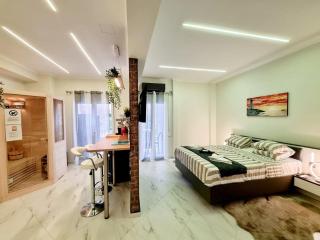 ROMANTIC DELUXE SVITE wise Jacuzzi and Sauna - Atene - 6