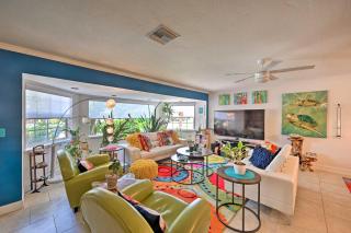 1 Mi to Dtwn Sun-Soaked Cape Coral Getaway! - Cape Coral - 9
