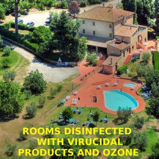Hotel Residence Villa Rioddi - Volterra - 8