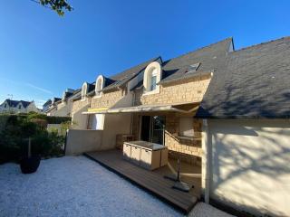 Maison-villa Quiberon, 5 personnes, jardin, proche du port, plages baie et océan - Quiberon - 0